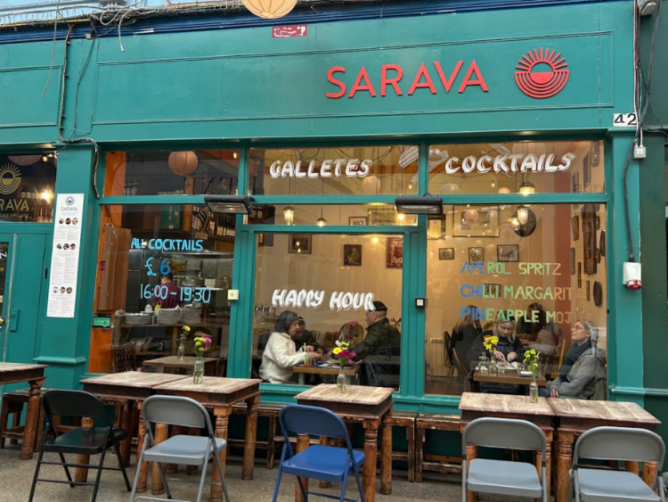 Sarava Creperie Bar & Cafe slider image