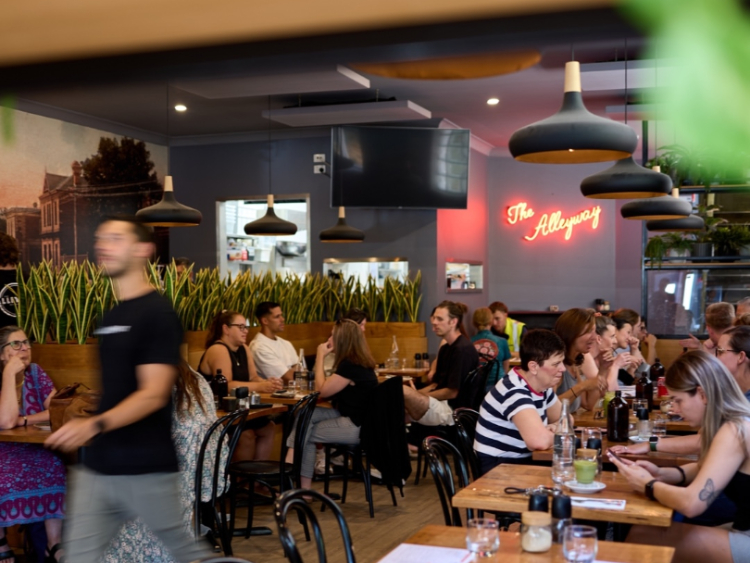 The Alleyway - Heidelberg slider image