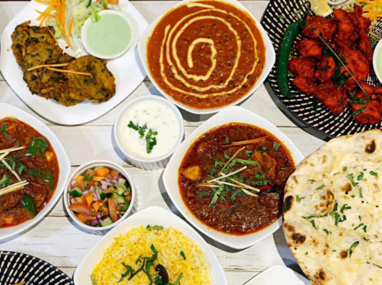 7 Village Indian Restaurant slider image