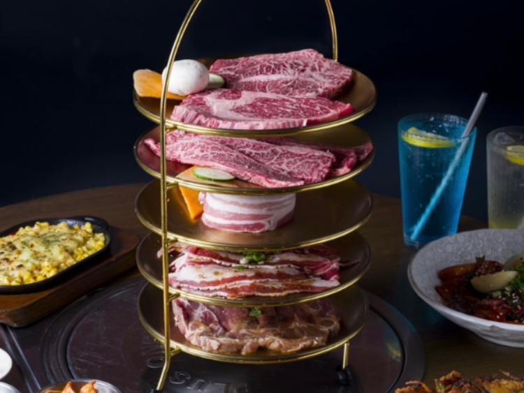 White Tomato Korean BBQ slider image