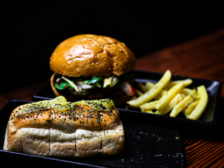 The Smokey Crust slider image