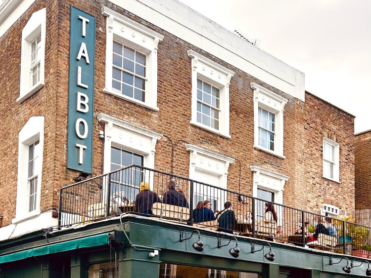 The Talbot slider image