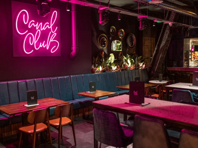 Canal Club slider image