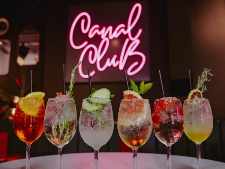 Canal Club slider image