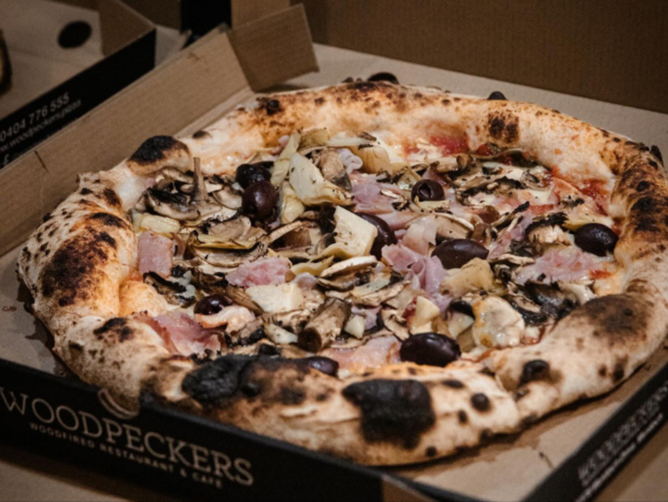 Woodpeckers Pizza - Lathlain slider image