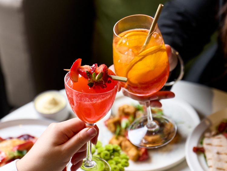 Level Ground Cafe & Bar slider image