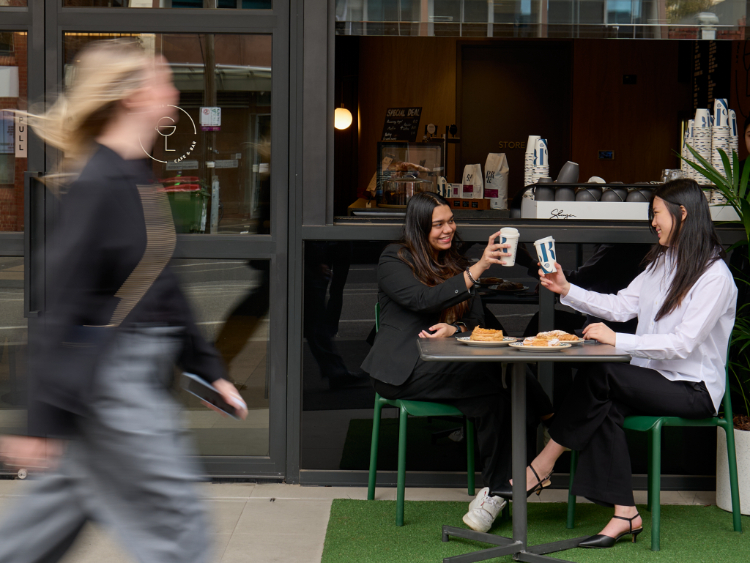 Level Ground Cafe & Bar slider image
