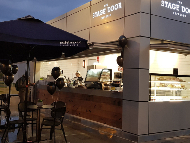 The Stage Door Espresso slider image
