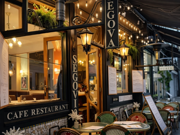 Cafe Segovia slider image