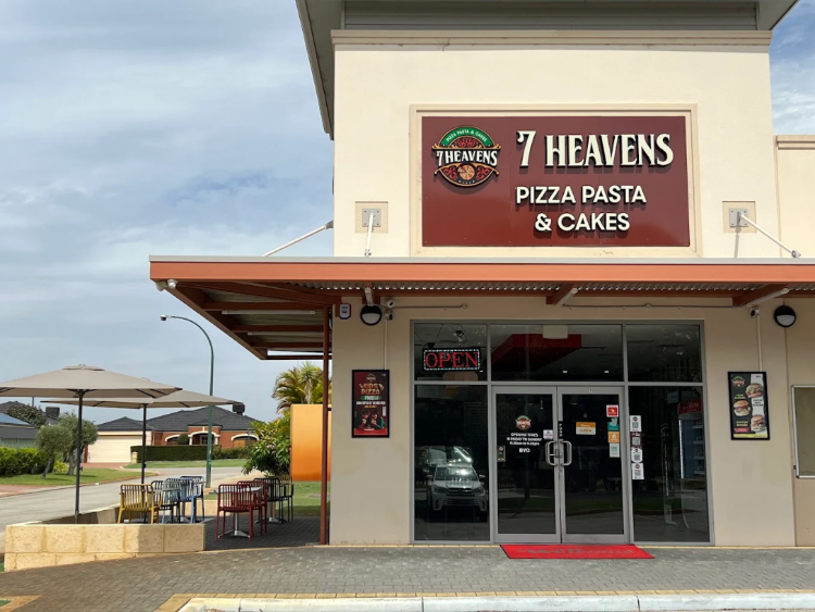 7 Heavens Pizza, Pasta & Cakes slider image