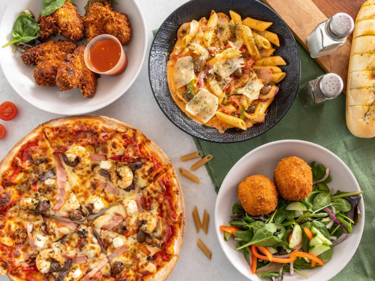 7 Heavens Pizza, Pasta & Cakes slider image