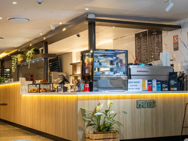 Faved Cafe slider image