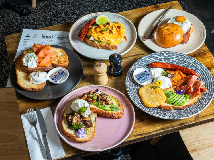 Faved Cafe slider image