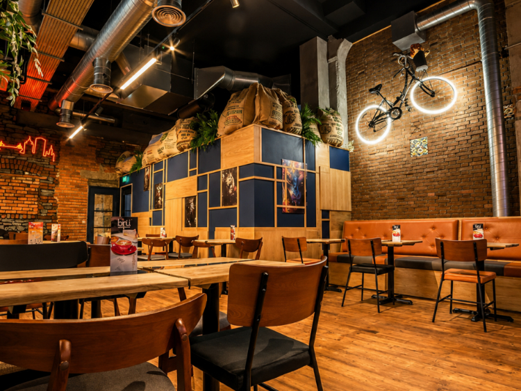 Bru Coffee and More slider image