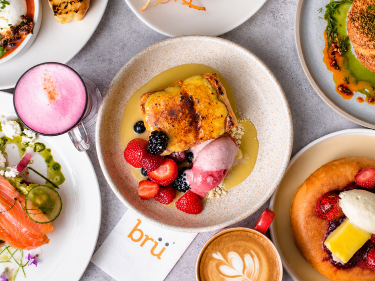 Bru Coffee and More slider image