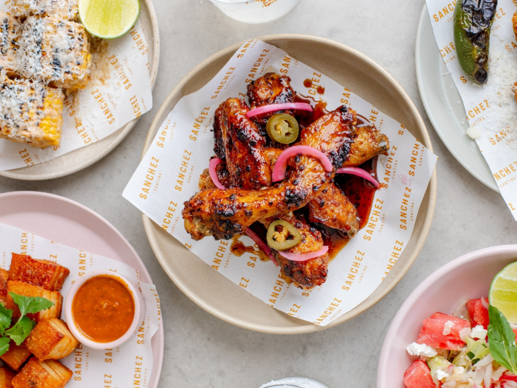 Sanchez Cantina slider image