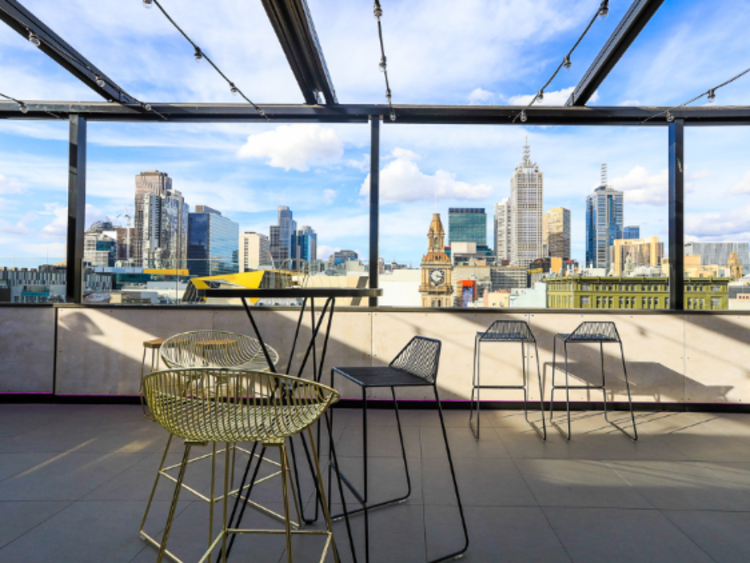 The Stolen Gem Rooftop Bar slider image
