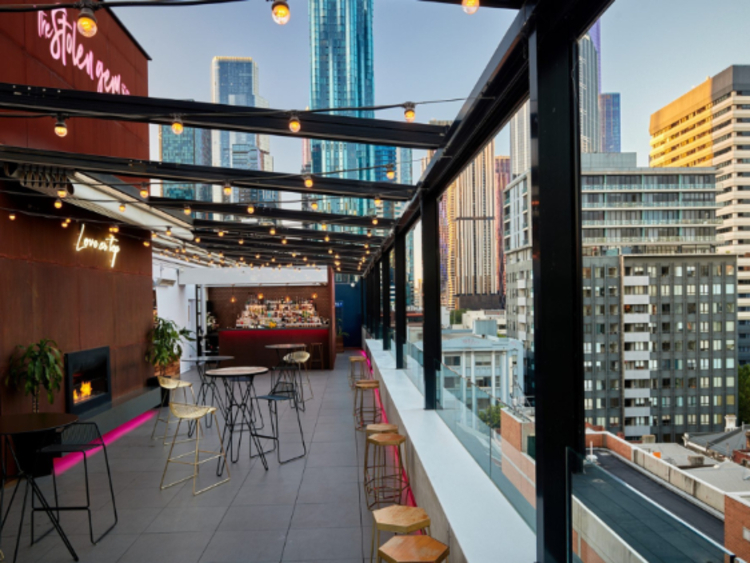 The Stolen Gem Rooftop Bar slider image
