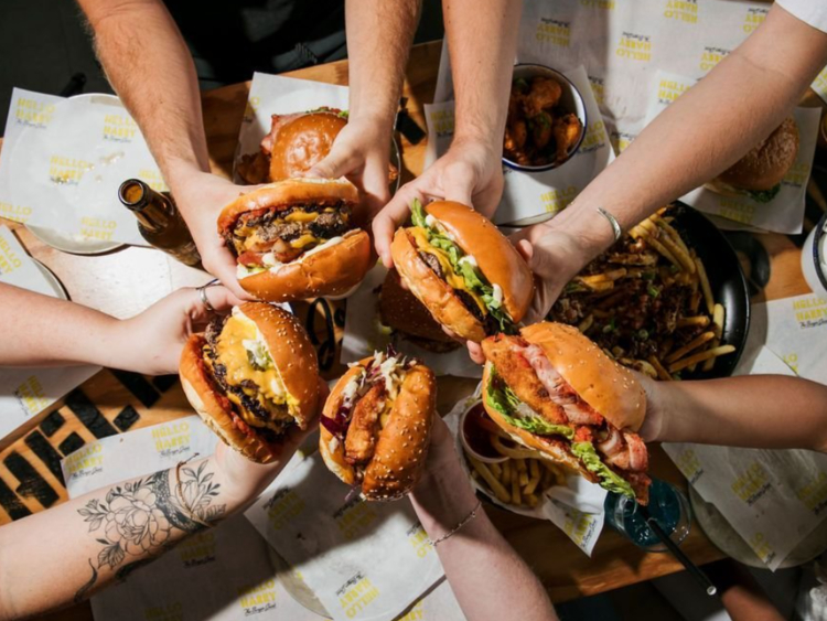 Hello Harry The Burger Joint - St. Kilda slider image