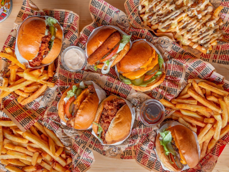 High N' Dry - Neutral Bay slider image