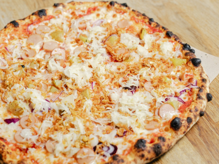 The Pizza Room - Poplar slider image