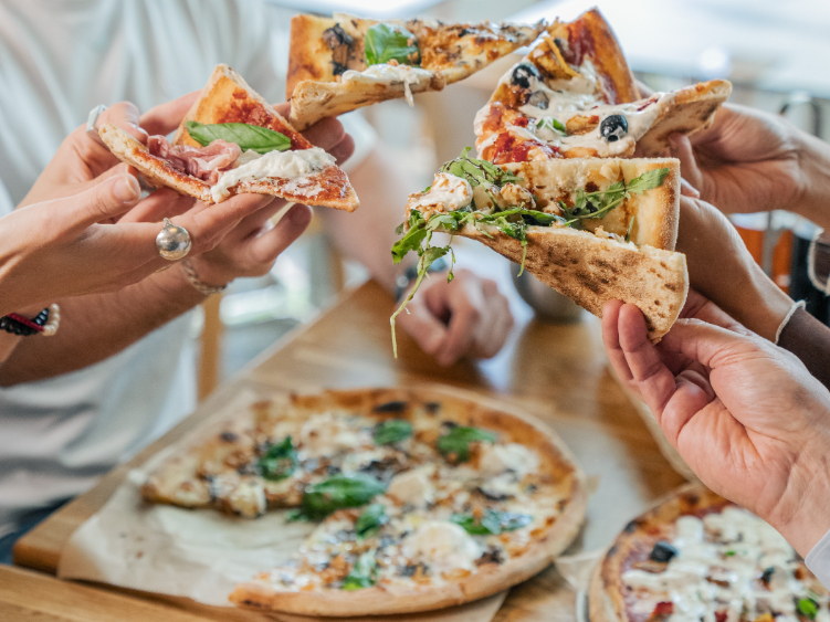 The Pizza Room - Poplar slider image