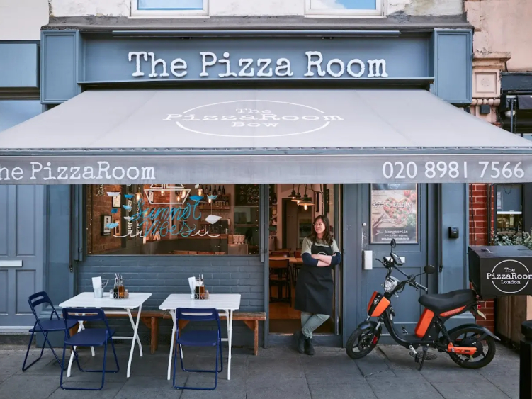 The Pizza Room - Poplar slider image