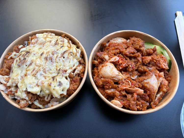 Geprek in Sydney World Square slider image