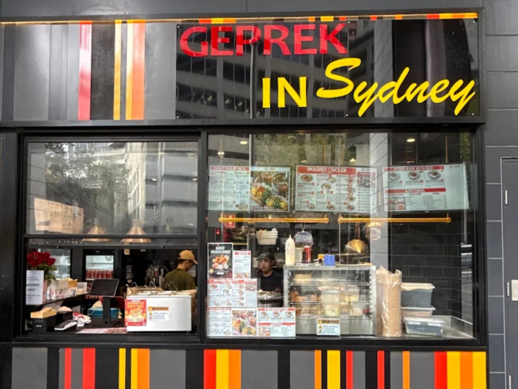 Geprek in Sydney World Square slider image