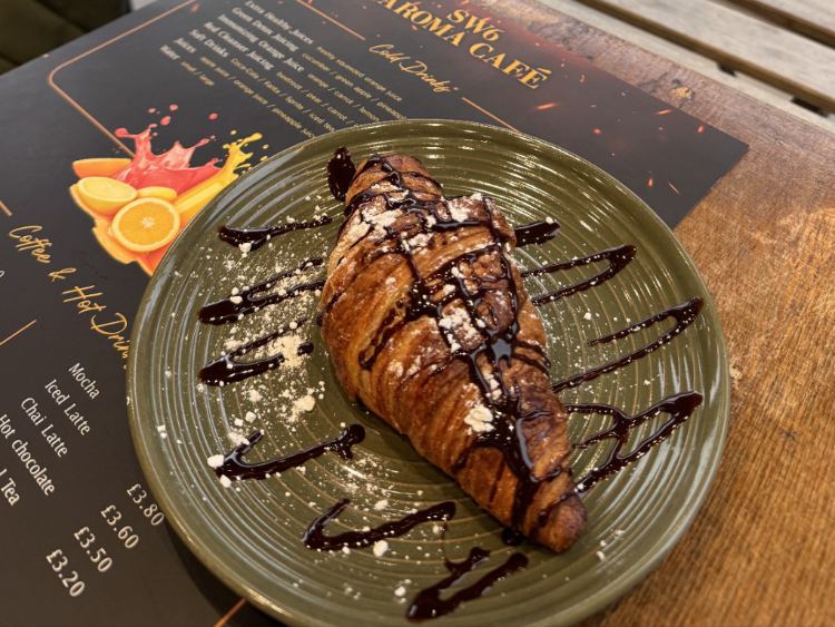 SW6 Aroma Cafe slider image