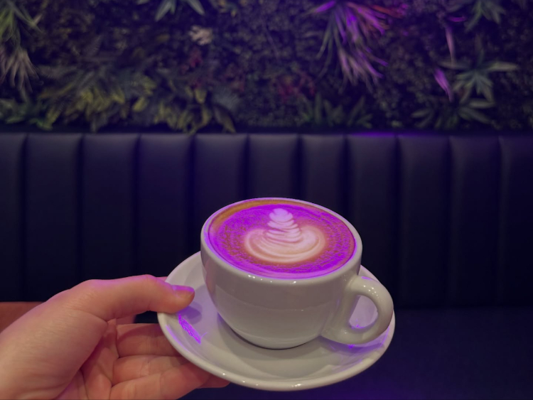 SW6 Aroma Cafe slider image