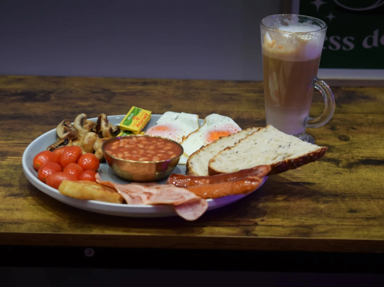 SW6 Aroma Cafe slider image