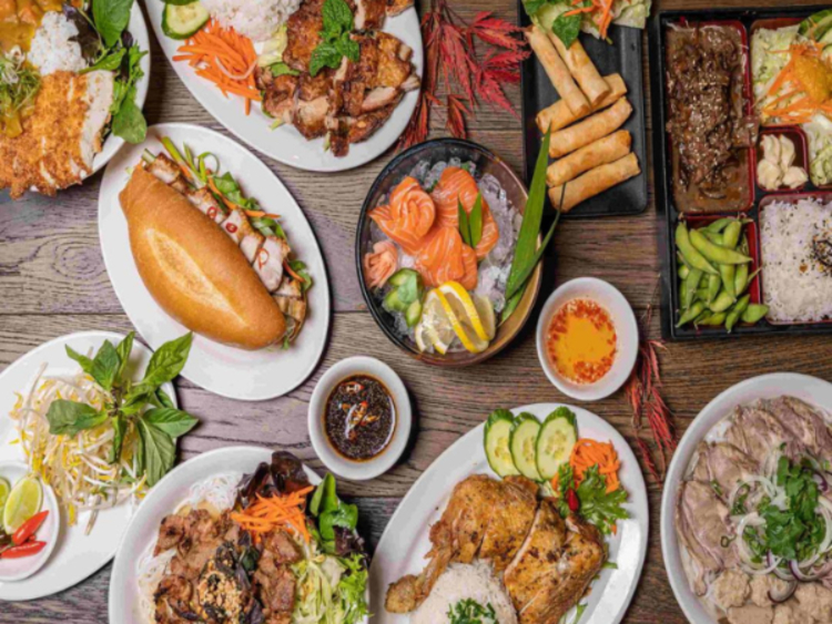 Soho Sushi slider image
