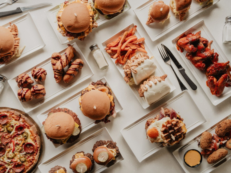 Burger Village slider image