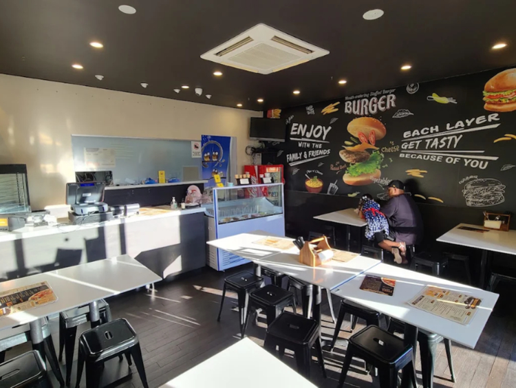 Burger Village slider image