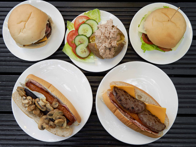 Hayes Island Snack Bar slider image