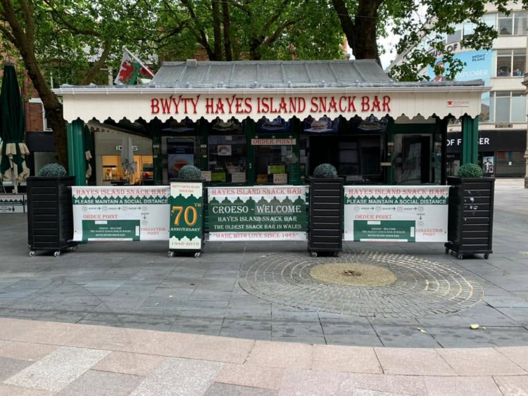 Hayes Island Snack Bar slider image
