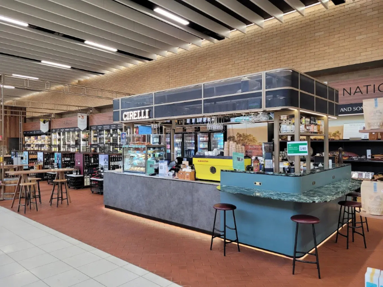 Cirelli Coffee - Adelaide Airport slider image