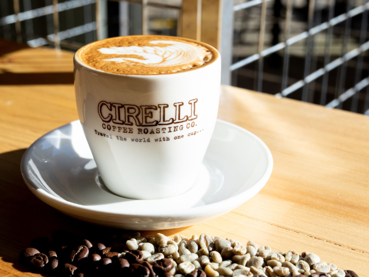 Cirelli Coffee - Adelaide Airport slider image