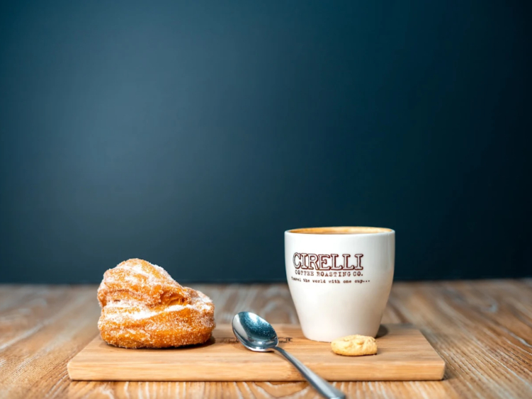 Cirelli Coffee - Adelaide Airport slider image