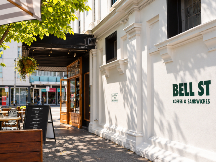 Bell Street Coffee Window slider image