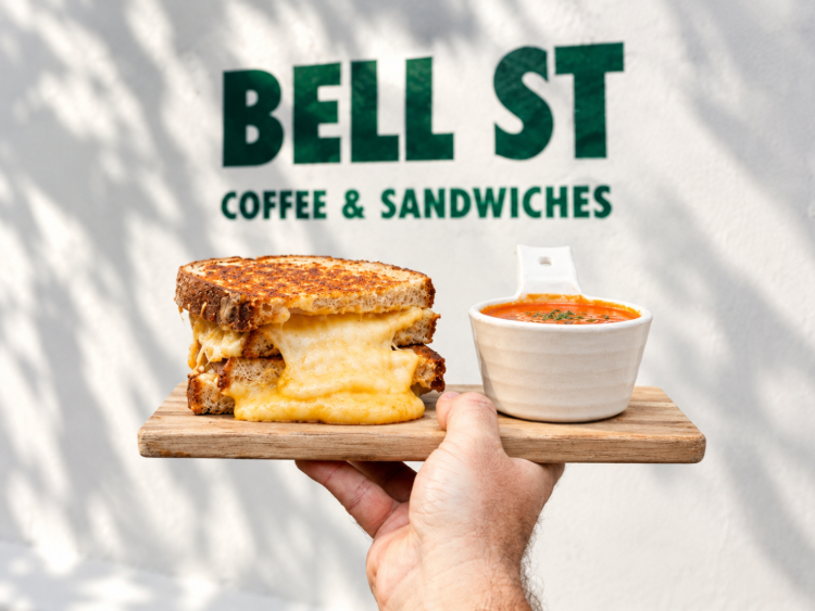 Bell Street Coffee Window slider image