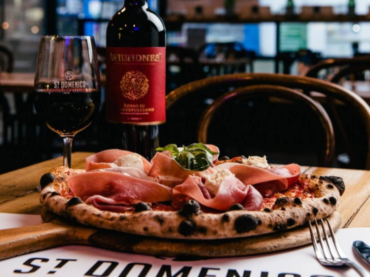 St Domenico Pizza Bar slider image