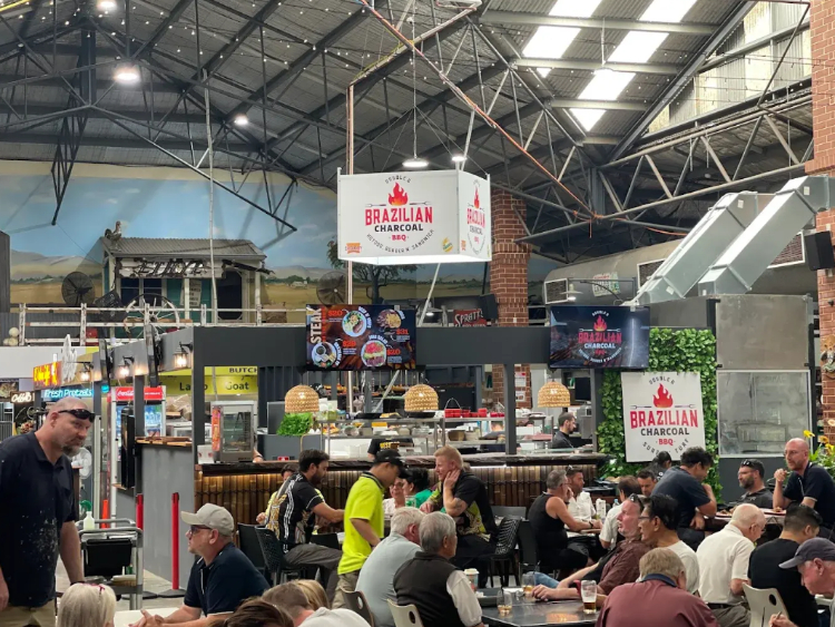 Brazilian Charcoal BBQ slider image