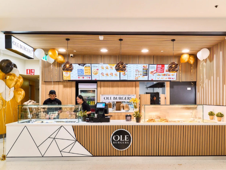 Ole Burgers - Southpoint slider image