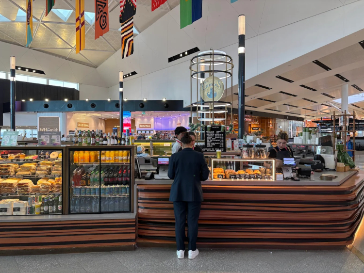 Campos - Sydney Airport slider image