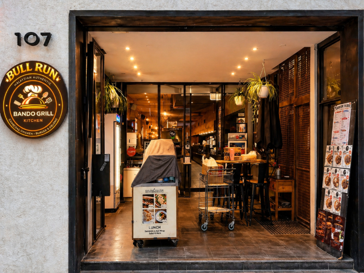 Bando Grill Kitchen slider image