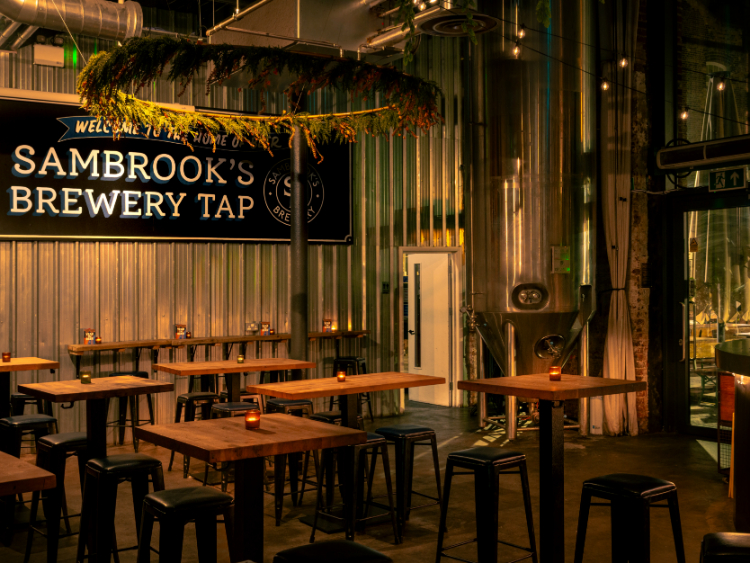 Sambrook's Brewery slider image
