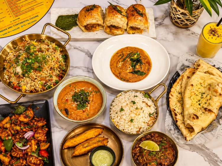 The Indian Eatery slider image