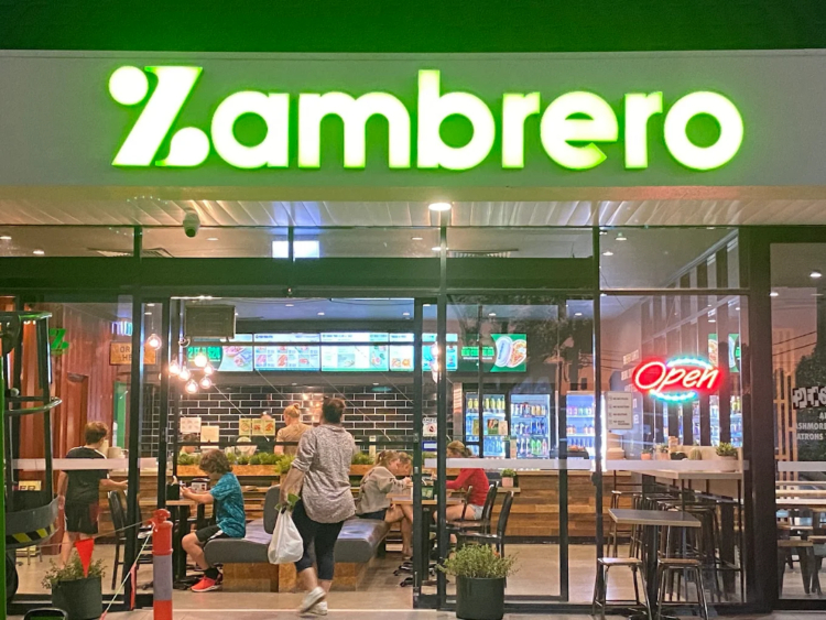 Zambrero - Ashmore slider image